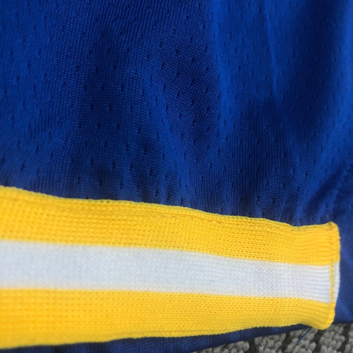Golden State Warriors Swingman Shorts Blue  Classic Edition 2020