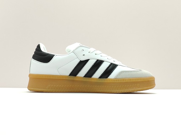 Adidas Samba X LG Cloud White Green Gum IE1375