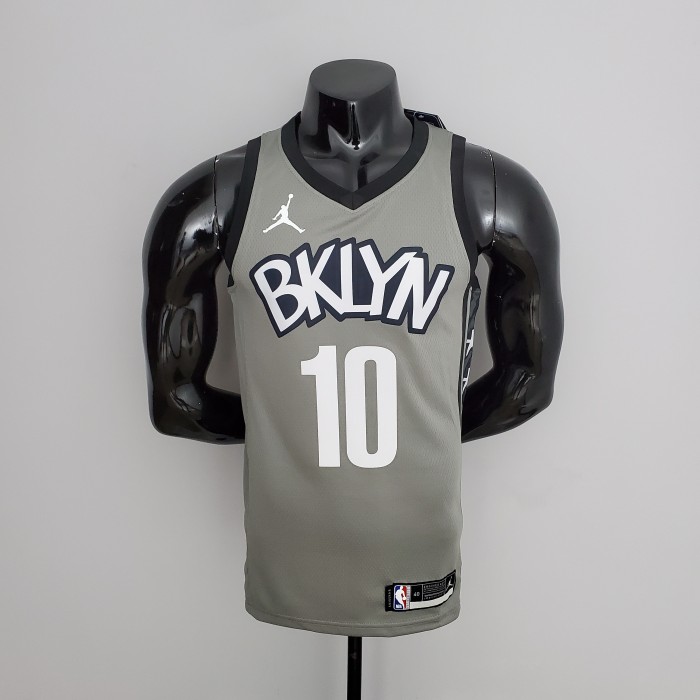 Ben Simmons Brooklyn Nets Flying Man Swingman Jersey Gray