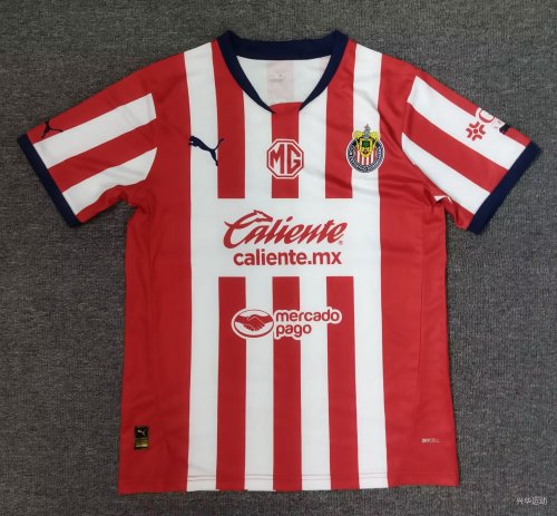 Chivas Home Man Jersey 24/25