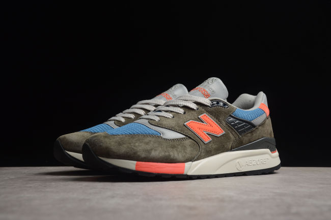 J.Crew x New Balance 998 'Grey' M998JC3