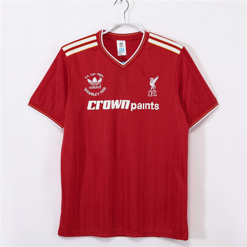 Liverpool Home Retro Jersey 1986/87