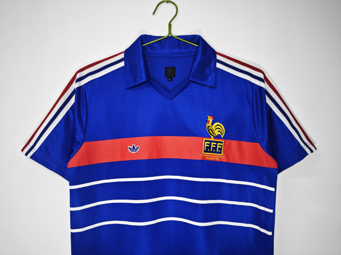 France Home Retro Jersey 1984