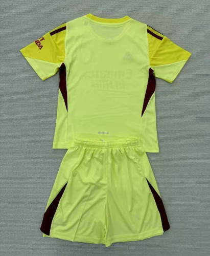 Arsenal Goalkeeper Kids Suit 25/26