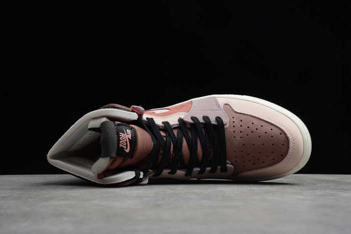 Air Jordan 1 Zoom Air CMFT Canyon Rust Sail Pink Purple CT0979-602