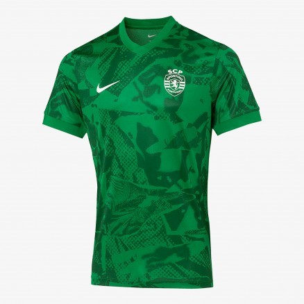 Sporting Lisbon Pre-Match Man Jersey 25/26