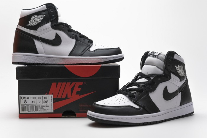 Air Jordan 1 Retro High OG Black/White 555088-010