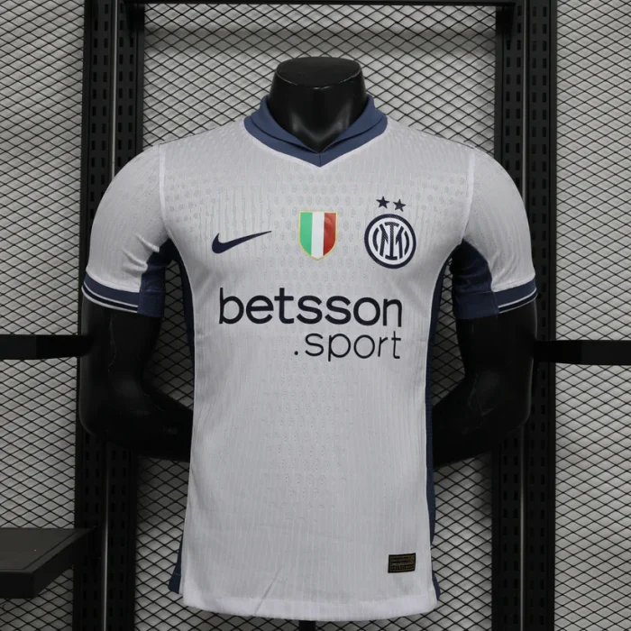 Inter Milan Away Player Jersey 24/25