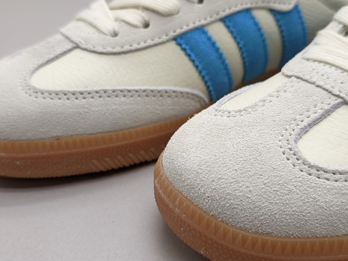 Sporty & Rich x adidas Samba OG 'Cream Blue' IE7096
