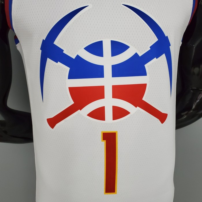 Michael Porter Jr. Denver Nuggets Bonus Edition Swingman Jersey White