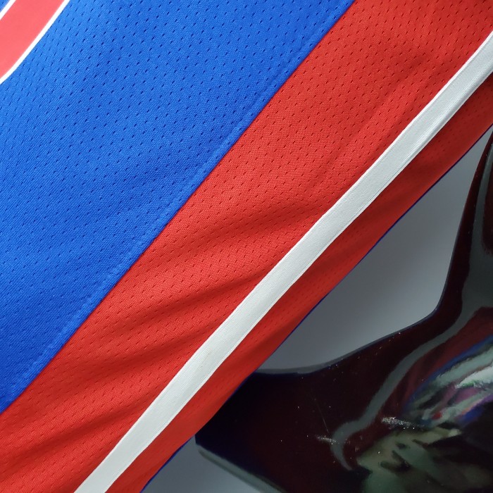 Derrick Rose Detroit Pistons 75th Anniversary Swingman Jersey Blue