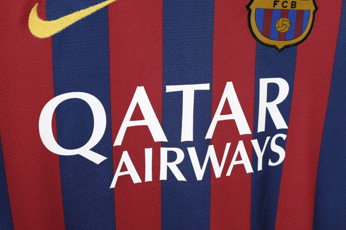 Barcelona Home Retro Jersey 2013/14