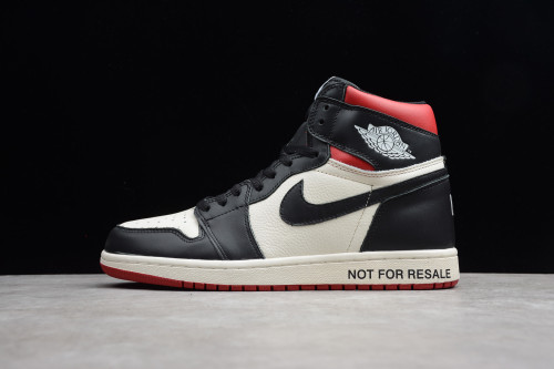 Air Jordan 1 Retro High Not for Resale Varsity Red 861428-106