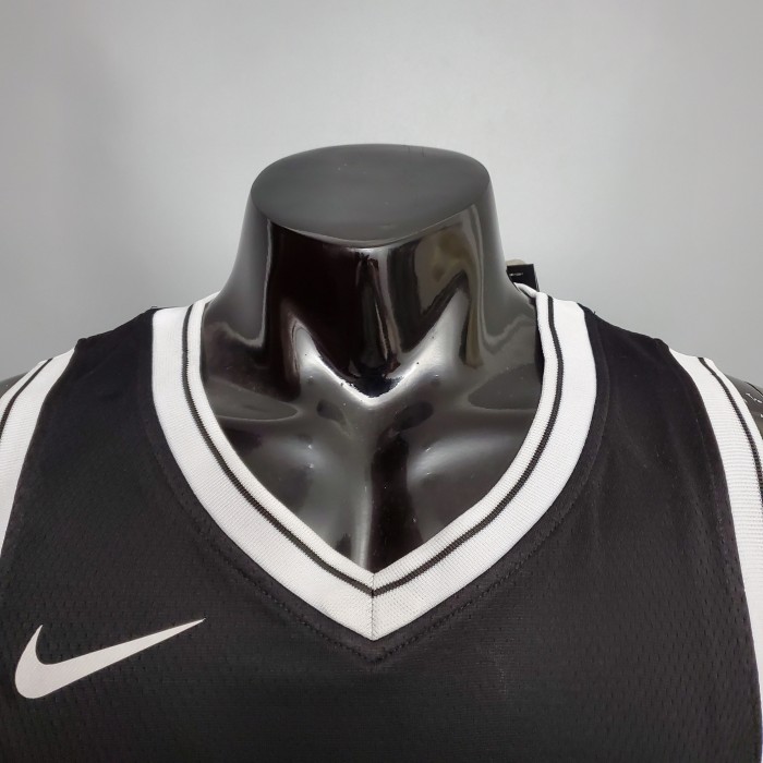 Kyrie Irving Brooklyn Nets Swingman Jersey Black