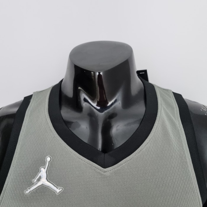 Kyrie Irving Brooklyn Nets 75th Anniversary City Edition Swingman Jersey Royal Blue