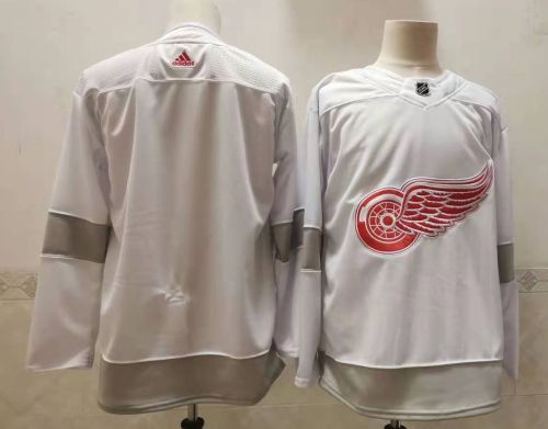 Detroit Red Wings Home Jersey White 2024 NO Number