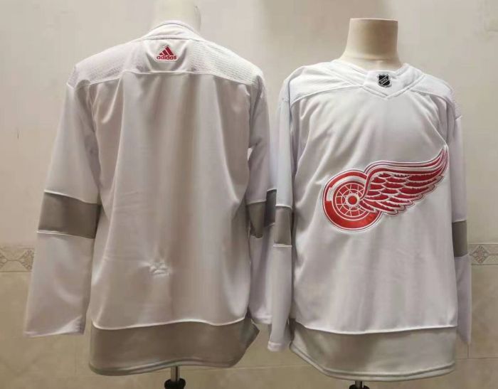 Detroit Red Wings Home Jersey White 2024 NO Number