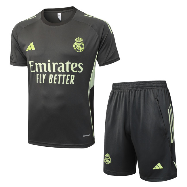 Real Madrid Training Short sleeve Suit 25/26