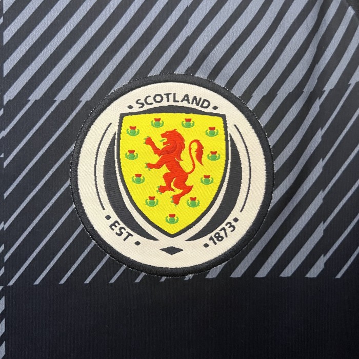 Scotland 	Euro 2024 Home Man Jersey