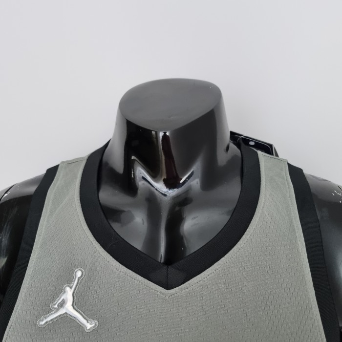 Seth Curry Brooklyn Nets 75th Anniversary City Edition Swingman Jersey Gray