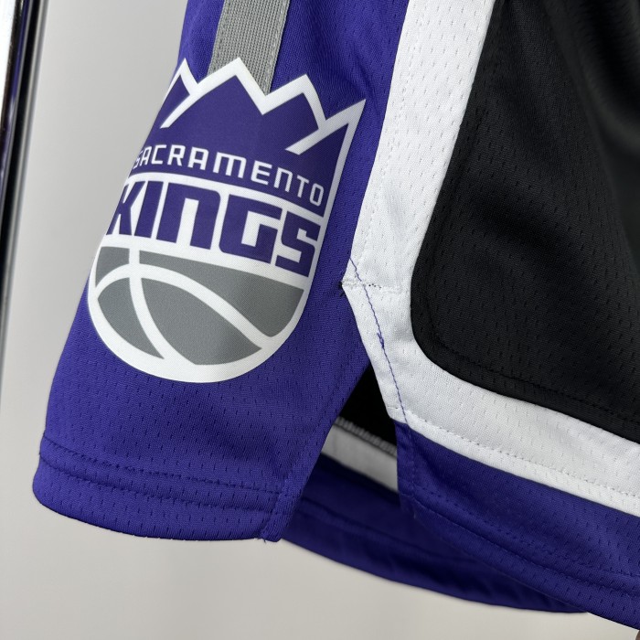 Sacramento Kings  Shorts Black Classic Edition   23/24