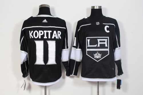 Los Angeles Kings Home Breakaway Player Jersey Black NO.11 KOPITAR