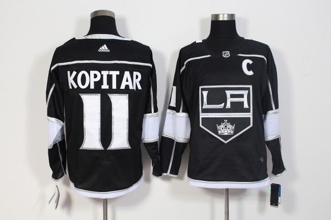 Los Angeles Kings Home Breakaway Player Jersey Black NO.11 KOPITAR