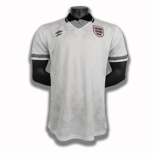 England Home Retro Jersey 1990