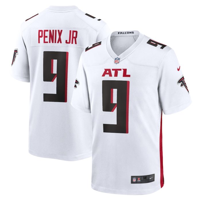 Atlanta Falcons Jersey White NO.9 PENIX JR