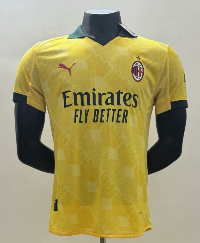 AC Milan Third Men Player Jersey 25/26