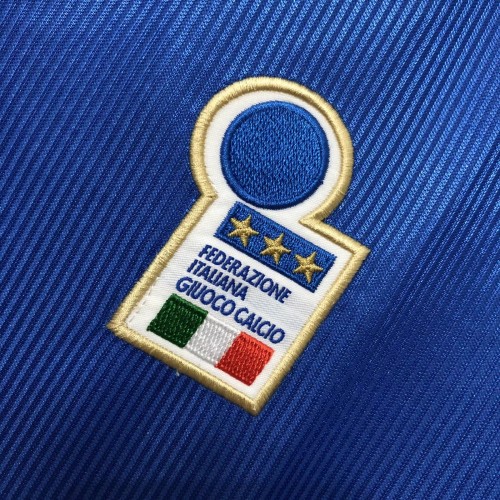 Italy Retro Home Jersey 1998