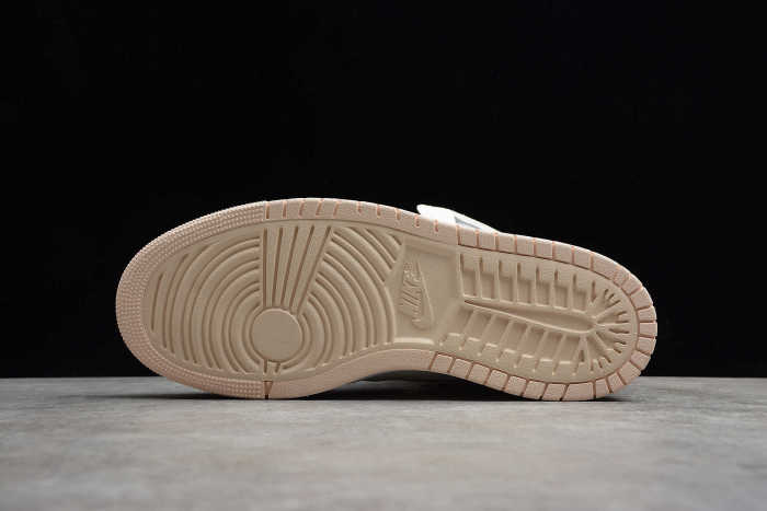 Air Jordan 1 Zoom Comfort Sail Pearl White CT0979-107