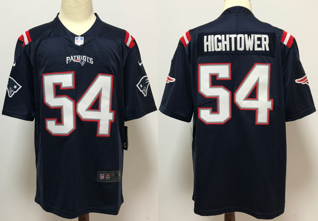 England Patriots Jersey Blue NO.54 HIGHTOWER