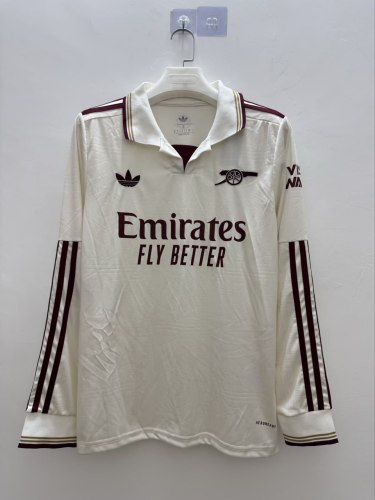 Arsenal Third Man Long Sleeve Jersey 25/26