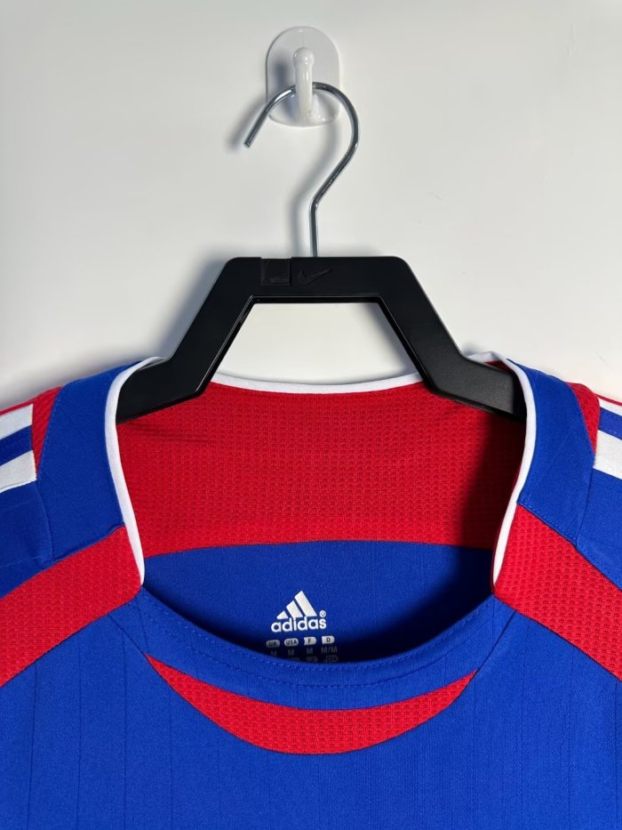 France Home Retro Jersey 2006/07