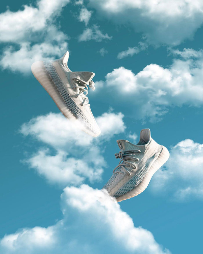 Yeezy Boost 350 V2 “Cloud White” Reflective FW5317