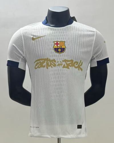 Barcelona X TRAVIS SCOTT Limited Edition Player Jersey 24/25