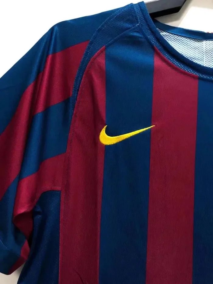 Barcelona Home Retro Jersey UCL Final 2006
