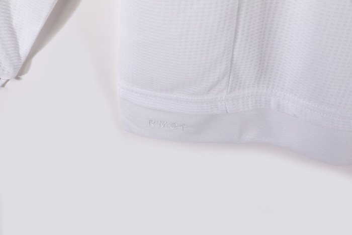 Real Madrid Home Retro Long Sleeve Jersey 2015/16