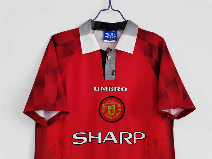 Manchester United Home Retro Jersey 96/97