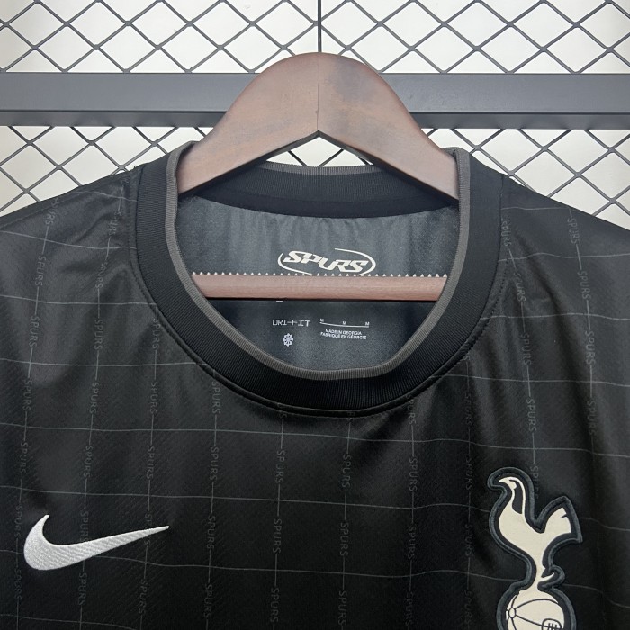 Tottenham Hotspur Away Man Jersey 25/26 Custom  SOUTH KOREA TOUR NUMBERS“