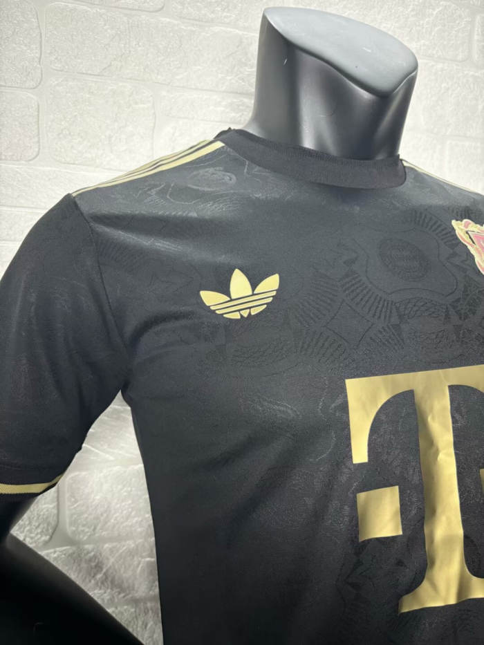 Bayern Munich 125th Anniversary Player Jersey 25/26 Black