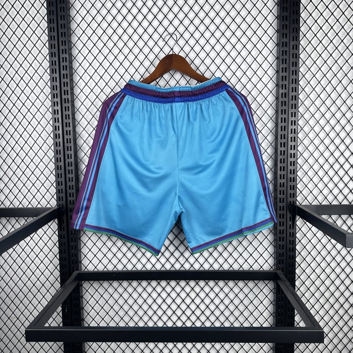 Charlotte Hornets Team Basketball Shorts version 24Season Statement version