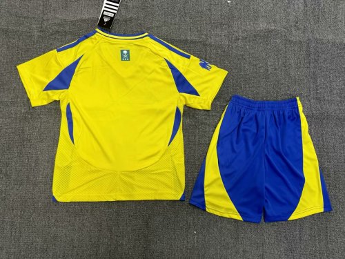 Al-Nassr 24/25 Home Kids Suit