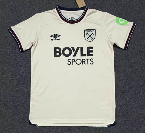 West Ham United Man Away Jersey 25/26
