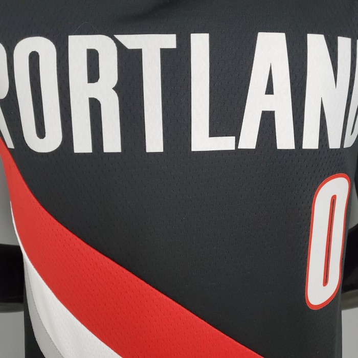 Damian Lillard Portland Trail Blazers Swingman Jersey Black