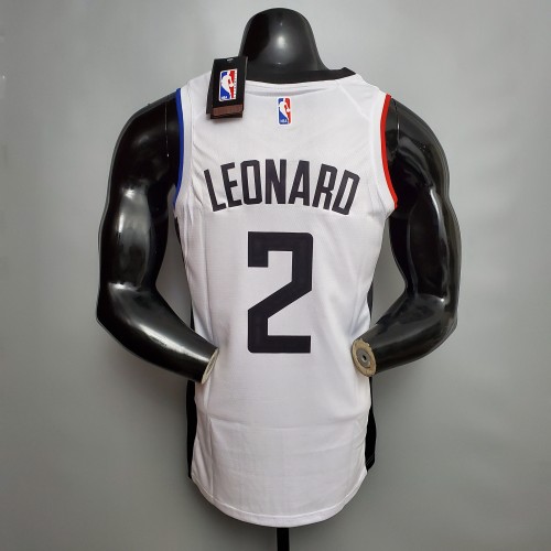 Kawhi Leonard LA Clippers Swingman Jersey White