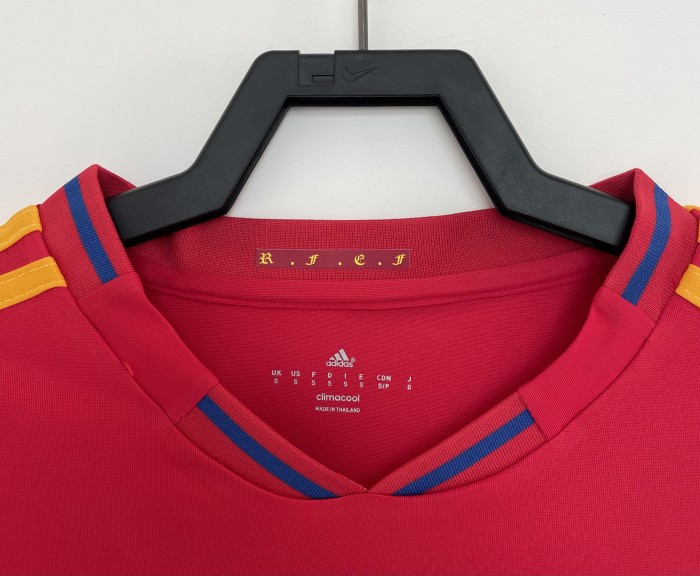 Spain Home Retro Jersey 2009/10