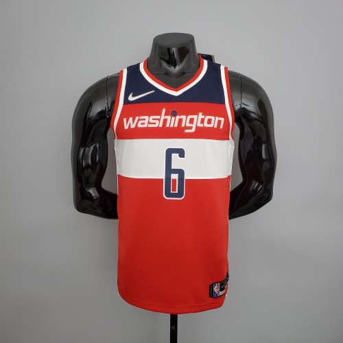 Montrezl Harrell Washington Wizards 75th Anniversary Swingman Jersey Red White