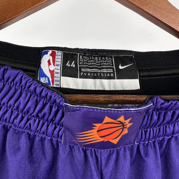 Phoenix Suns Shorts Classic Edition  Purple 2024